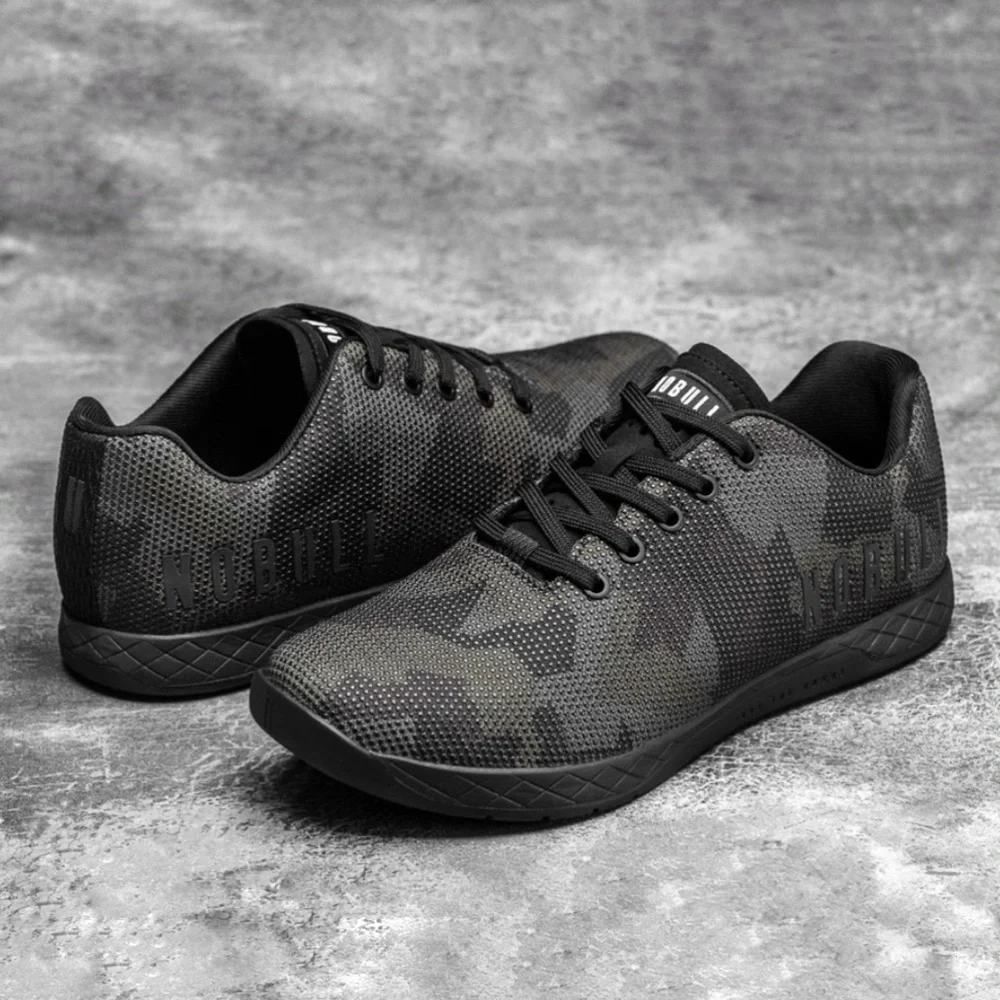 Nobull Superfabric Dark‎ Camo Trainer